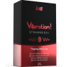 Intt - Puissant Stimulant Intime Gel Vibrant Liquide Fraise 15 Ml